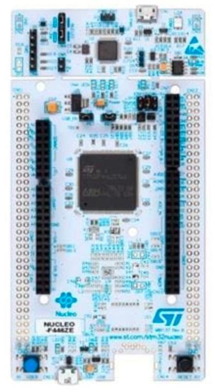 Mouser Electronics / STMicroelectronics NUCLEO-F446ZE ARM STM32 Nucleo-144 development board STM32F446ZE MCU, supports Arduino, ST Zio +