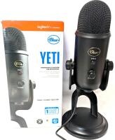 LOGITECH Yeti Premium Multi-Pattern USB Microphone [See Desc]
