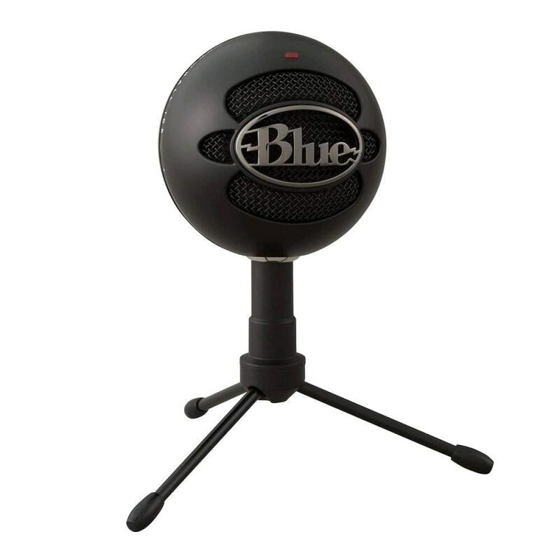 As-New LOGITECH Snowball Ice Plug & Play USB Microphone, Retails Over $80!