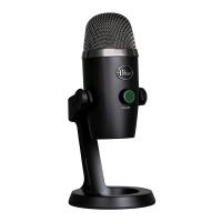 As-New LOGITECH Blue Yeti Nano Premium Dual-Pattern USB Microphone with Blue Vo!ce | Retails $129.99!