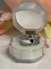 Stamped 925S Wide Band with Centre Heart in Cut Work Braided Design Size 8 - 5
