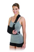 New Size XS Unisex PROCARE Shoulder Immobilizer, Poly / Cotton Contact Closure, for Left or Right Arm, 79-84012