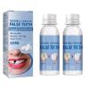 New 2 Pack Reusable Thermal-Forming Non-Toxic Tooth Repair / False Teeth Granules , 30ml Each