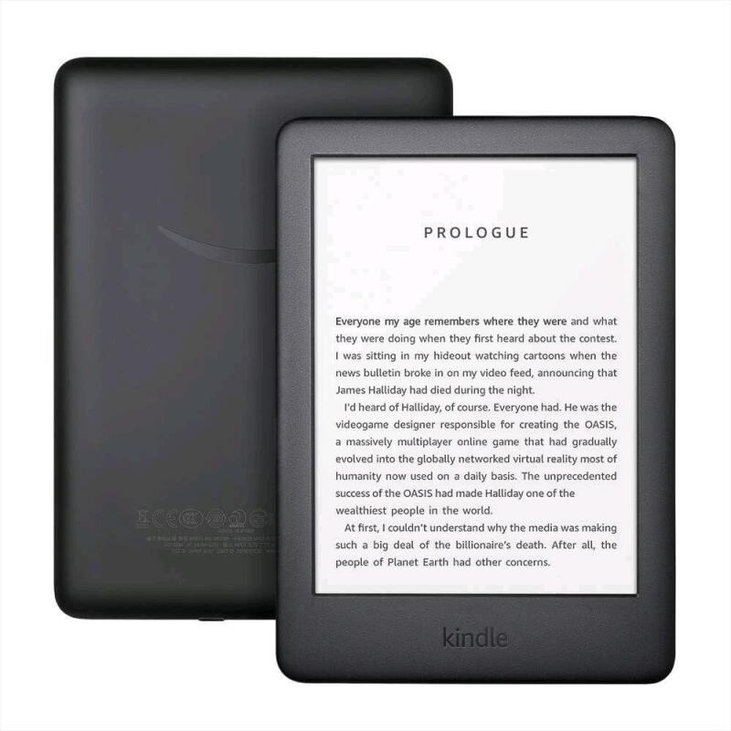 New Sealed KINDLE 4GB Paperwhite E-Reader with Touch Display, Built-In Light, Readable in Sunlight | Retails Over $50