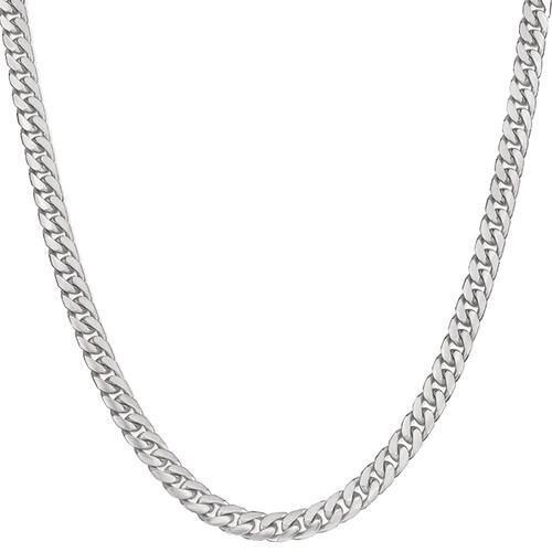 New Miami Cuban Link Chain Necklace with Box Clasp #66 NB143W, 12mm &times; 24" Long