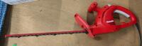 Home Elite 17" Electric Hedge Trimmer.