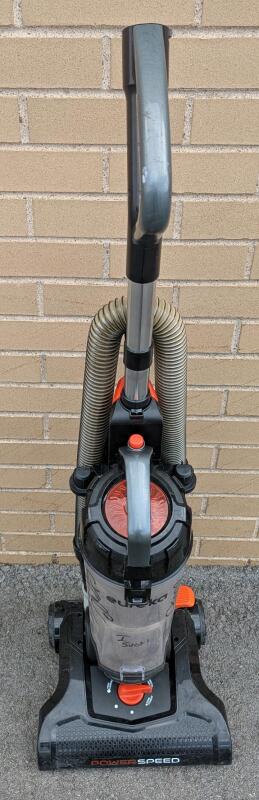 Eureka Power Speed Upright Vacuum.