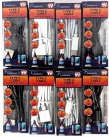 8 New TRAVELOCITY Type-C Cable Charge & Sync, USB-C to USB-A, 4.5ft Long [COLOURS MAY VARY] TVK-DCTC-PDQ