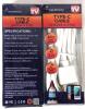 8 New TRAVELOCITY Type-C Cable Charge & Sync, USB-C to USB-A, 4.5ft Long [COLOURS MAY VARY] TVK-DCTC-PDQ - 2