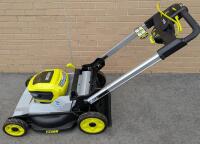 Ryobi 40v HP Brushless 21" Self Propelled Electric Lawnmower. As is.