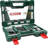 New - Bosch 83pcs .Drill / Screwdriver Bit Set "V-Line" with Tin-Coating . Retail $120