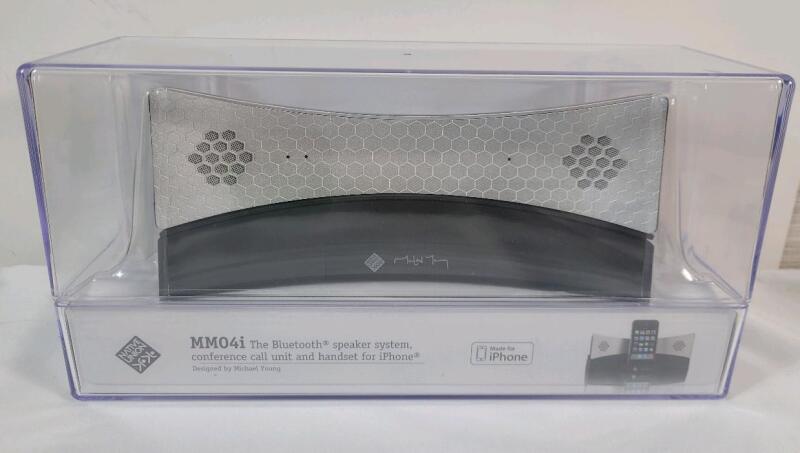 New - Native Union Bluetooth Honeycomb Speaker . Has Bluetooth For All Bluetooth Devices or Docking for iPhone 3GS & iPhone 4 .