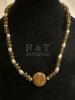 Tigers Eye Bronzite Jasper Necklaces Pendant Ring - 4
