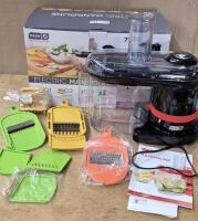 Dash Electric Mandoline in Original Box - Powers Up Model DEM001