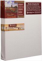 New Masterpiece 12 by 17" Monet Pro 1.5" Deep Monterey 10.5 oz Cotton Medium Texture Stretched Artist Canvas