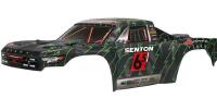 New Arrma AR406144 Senton 6S BLX Painted Body Black/Green Retails for $139