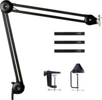 New AUPHONIX PRO Mic Arm Stand &ndash; Microphone Scissor Boom w/Clamp - Compatible w/Standard Shock Mounts Retails for Over $100