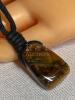Tigers Eye Bronzite Jasper Necklaces Pendant Ring - 6