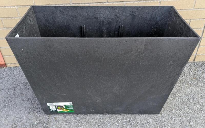 New 28" Vigoro Planter. Fits Plants 9" to 12" Diameter.