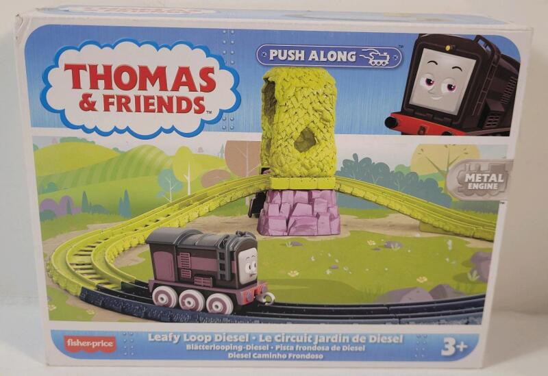 Thomas & Friends Push Along Leafy Loop Diesel Set (metal engine) . Sealed
