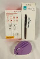 3 Mixed Controllers, Includes Mouse, Wireless Remote Control, and Digital Pen