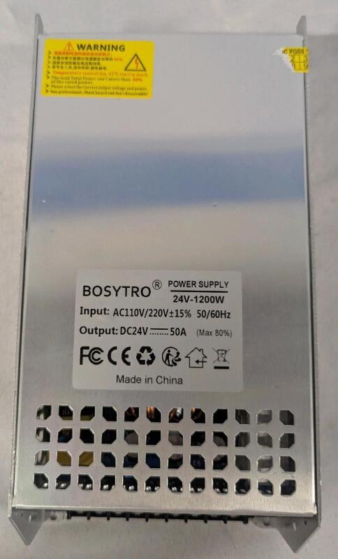 Boystro 24v-1200w Power Supply.