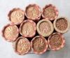 10 Rolls Canadian One Cent Pennies . - 2