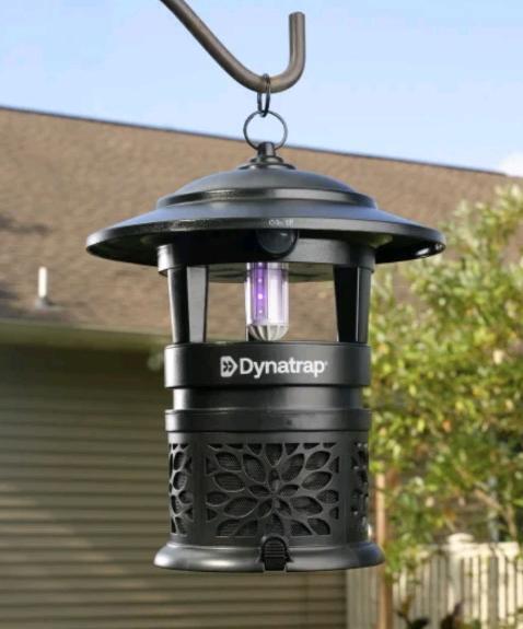 New Dynatrap 1/2 Acre LED Outdoor Insect Trap with Cleaning Brush and Hook Retails for $99