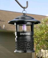 New Dynatrap 1/2 Acre LED Outdoor Insect Trap with Cleaning Brush and Hook Retails for $99