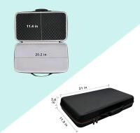 New XANAD Hard Case for Pioneer DJ DDJ-FLX4 2-Deck Rekordbox and Serato DJ Controller - Protective Carrying Storage Bag Retails for $91