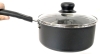 New TRAMONTINA Brazil Non-Stick 1,9L 7.5" Pot with Tempered Glass Lid - 2