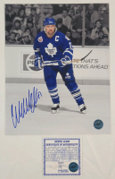 Toronto Maple Leafs Wendel Clark Signed 8"&times;10" Photo w/COA from A.J. Sports World