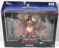 New Masters of The Universe Revelation King Grayskull Figure | Figure Measures 6&frac12;" Tall