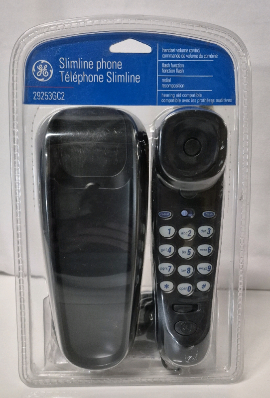 New General Electric Slimline Telephone