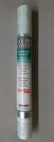 New roll of Con-Tact Clear Cover protective film for books and documents 13.5 in x 5ft