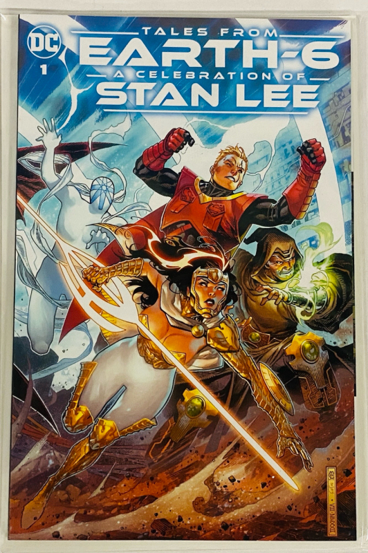 DC Tales from Earth-6: A Celebration of Stan Lee (2022) Issue #1
