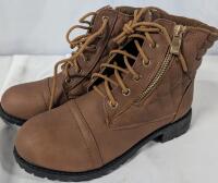 New size 36 Lucky Top Ankle Boots.