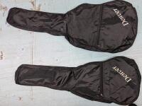 2 Denver Guitar Bags. Measures 36" Long and 38" Long.