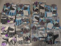 15 New Pairs of Arsh Sports Goalie Gloves. Variety of Sizes and Colours.