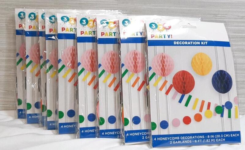 9 New Birthday Decoration Kits