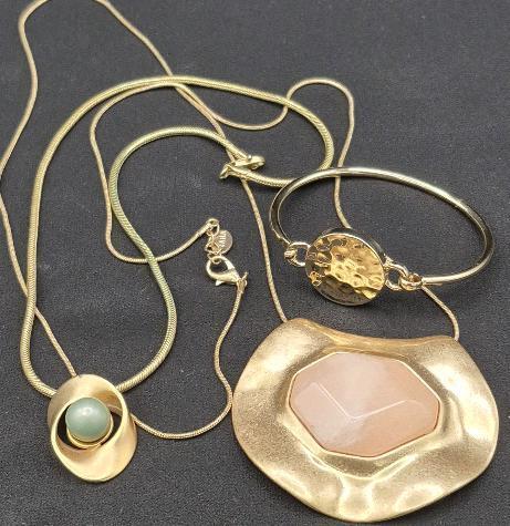 Modern Jewelry Lot - Necklaces & Bracelet