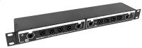 New COLUBER CABLE 8M3XLRETC 19" 2X4-Channel Audio / DMX Extender Over CATS | Retails Over $100