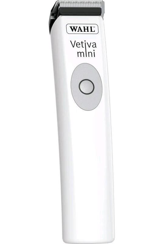 New - WAHL Professional Animal Vetiva Mini Cordless Veterinary Trimmer for Dogs, Cats & Pets , Model #88420 - Veterinary Grade - Pet Mini Safe Trimmer - White . Retail $340