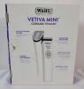 New - WAHL Professional Animal Vetiva Mini Cordless Veterinary Trimmer for Dogs, Cats & Pets , Model #88420 - Veterinary Grade - Pet Mini Safe Trimmer - White . Retail $340 - 3