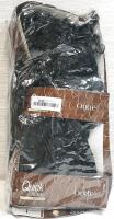 New Quick Weave Peruvian Black Bundle Wig