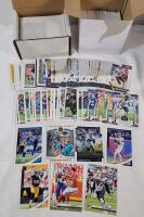 2017 - 2019 NFL Football Trading Card Singles , 500+ Trading Cards