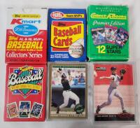 1982 - 1998 MLB Baseball Mini Collector Sets , Six (6) Sets