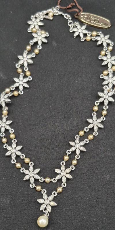 Vintage Stunning D'Orlan Necklace - 19" Long