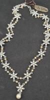 Vintage Stunning D'Orlan Necklace - 19" Long
