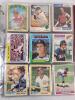 1972 - 1992 O Pee Chee MLB Baseball Trading Card Singles , 108 Trading Cards